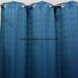 European Style Polyester Jacquard Fabric Drapery Luxury Curtain for Hotel