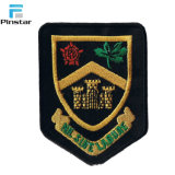 High Quality Custom School Badges Iron on Embroidery Patch