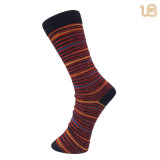 Men's Stripe Bamboo Sock