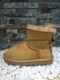 Double Face Sheepskin Kangrougg Boots for Women in Sand