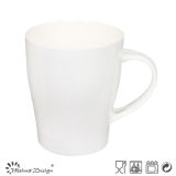 Naked White Color Porcelain Milk Mug