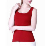 China Manufacturer Custom Wholesale Fashion Girl Cotton Vest