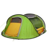 Customized Outdoor Camping Double Layer Fast Open Pop up Tent