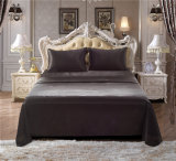 Luxurious Ultra Soft Silky Satin 4-Piece Bed Sheet Set