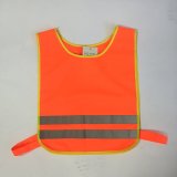 High Visibility Reflective Safety Vest for Kids with Elastic Tape