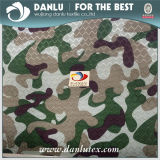 PVC Coated Camouflage Printed Ripstop Oxford Fabric with Chevron Pattern