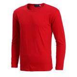 Customized Logo Base Comfortable Base Shirt Men Long Sleeve T-Shirt