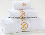 Wholesale 70X140cm 600g White Plain Bath Towel, Terry Towel