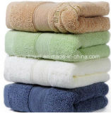 Wholesale Custom Design Embroidery 100% Cotton Yarn Dyed Beach Bath Towel