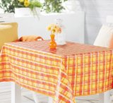 Square Shape PVC Tablecloth Wedding, Home, Party, Hotel Use