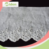 Newest Arrival Fancy Pattern Embroidery Cotton Lace