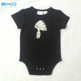 Pima Cotton Baby Apparel Black Kids Bodysuit