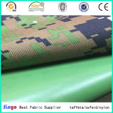 High Strength 600d PVC Backing Coated Polyester Camouflage Woven Fabric Textile