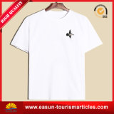 100% Polyester 120 GSM White T-Shirt