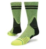 Grass Green Patten Compression Elite Men Dress Sock