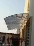 Outdoor Polycarbonate Enviroshade Container Canopy/Awning for Entrance or Window (YY-H)