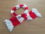 LED Munchen Sport Knit Scarf Double Layer with Embroidery