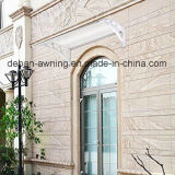 Polycarbonate /PC/DIY Awning for Doors and Windows /Sunshade