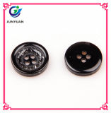 Resin Round Overcoat Button Decorative Pattern Button
