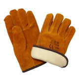 Thinsulate Full Lining Winter Leather Drivers Gloves