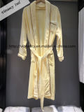 Top Quality Customized Hotel Wholesale Luxury Yellow Hotel Bathrobe Manufactory