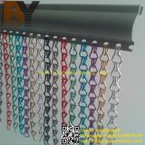 Hanging Aluminum Chain Link Fly Screen Curtains Designs for UK