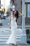 Amelie Rocky 1274 Bridal Lace Sexy Beach Wedding Dress