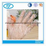 Disposable Poly Glove for Cleaning Gardening Medical Salon Use