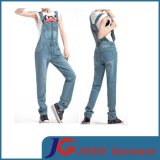 Womens Loosen Denim Jean Straps Jumpsuit Jeans Suspenders Trousersens (JC1179)