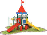Plastic Outdoor Playground Equipment for Children (TY-07402)
