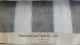 New Popular Project Stripe Organza Voile Sheer Curtain Fabric 0082121