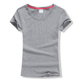 Women's Combed Cotton T-Shirts in Short Sleeve