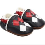 Genuine Leather Baby Shoes in Winter
