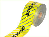 Underground Detectable Warning Tape for Pipe Cable Warning (NBL-DWT002)