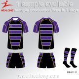Healong Fashion Sportwear Sublimation Printing Rugby Jersey for Sale