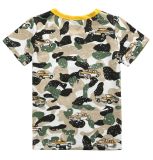 Hot Sale Kid's T Shirt in Camouflage Color
