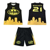 Knight Printed Volleyball Uniform Sportswear for Club