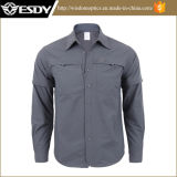 Wholesale Men's Tactical Quick-Drying Long-Sleeved Shirt