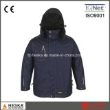 Workwear Jacket Men OEM Service Plain Ripstop Fabric Jacket