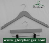 Gloryhanger Skirt Hanger with Clips, Top Hanger and Bottom Hanger Wholesale