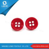 Four Hole Resin Button for Garment