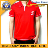 100% Cotton Polo T-Shirt with Logo for Promotion (KT-001A)