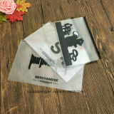 2018 Custom Logo Printed Matt Frosted PVC EVA Plastic Clothing Packing Bag (jp-plastic006)
