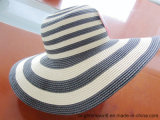 100% Straw Sun Dress Ladies Hats Straw Hat /Cap