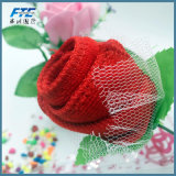 Promotion Flowers Towel for Wedding Decoration