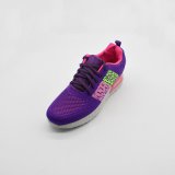High Quality Flyknit Upper Shoes with New Technology for Fashion Sport Shoes