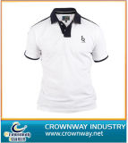 Promotional Mens Polo Shirts with Buttoned Placket (CW-PS-12)