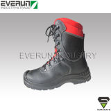 CE EN ISO 17249 Cut Resistant Safety Shoes Chainsaw Boots