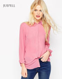 Fashion Design Pink Casual Lady Blouse