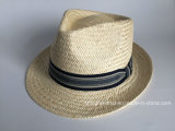 High Quality China Panama Straw Fedora Hat
